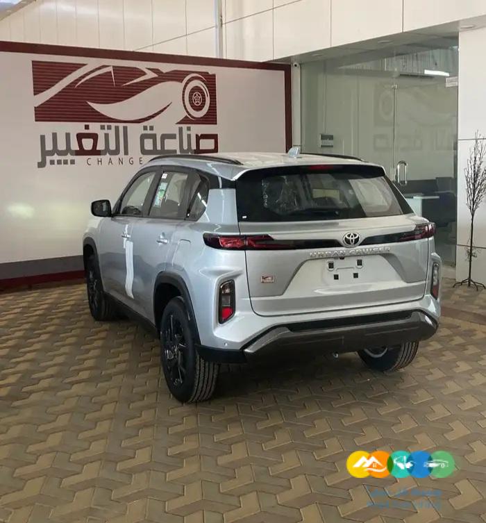 تويوتا اوربان كروزر Gl موديل 2024