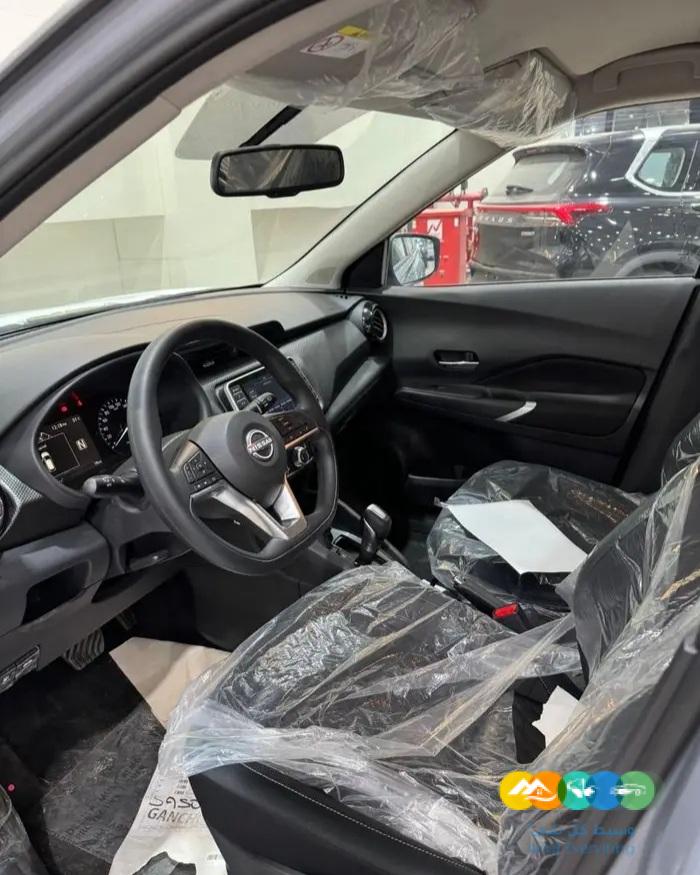 نيسان كيكس نص فل SV موديل 2024 كاش – اقساط