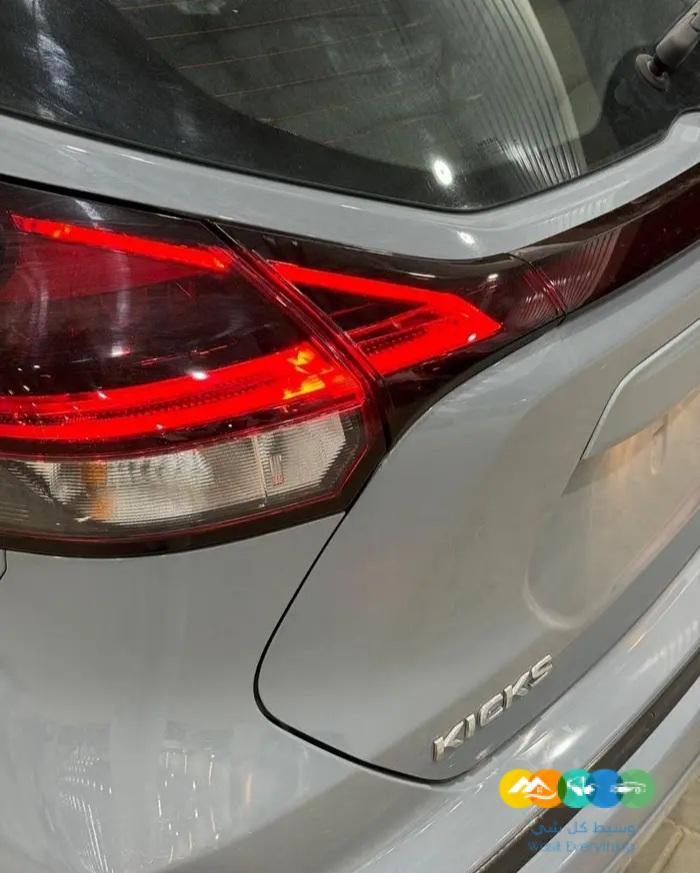 نيسان كيكس نص فل SV موديل 2024 كاش – اقساط