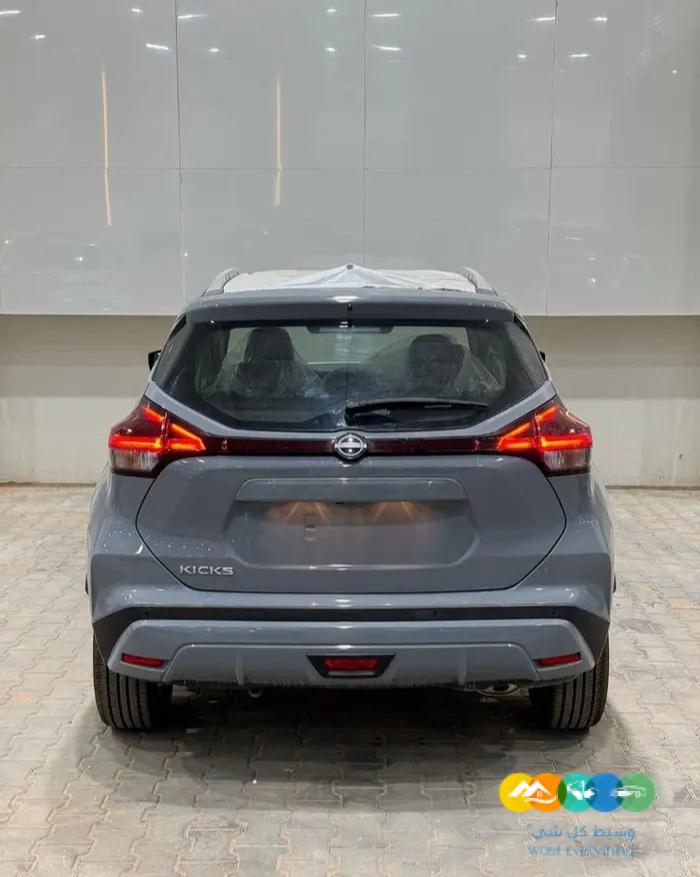 نيسان كيكس نص فل SV موديل 2024 كاش – اقساط