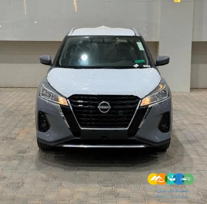 نيسان كيكس نص فل SV موديل 2024 كاش – اقساط