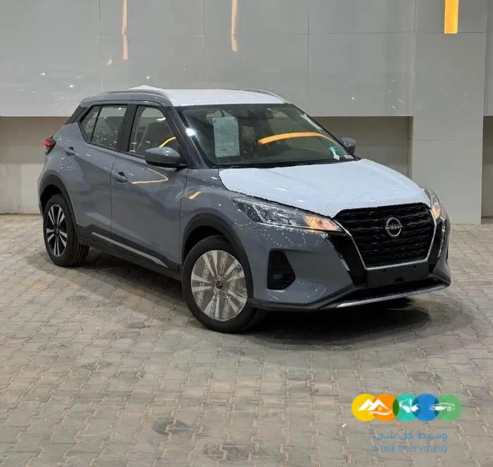 نيسان كيكس نص فل SV موديل 2024 كاش – اقساط