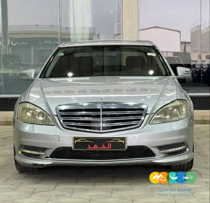 مرسيدس – 2010 – S500 – فل كامل – تم البيع