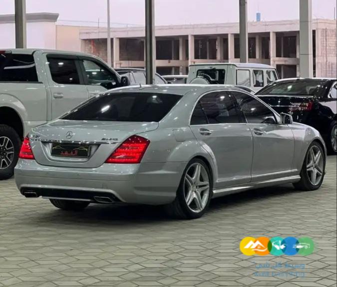 مرسيدس – 2010 – S500 – فل كامل – تم البيع