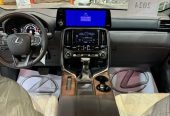 لكزس LX600 BB – خليجي – رمادي داخل اوف وايت