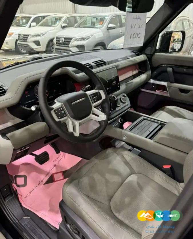 ديفيندر 110 SE سلندر 4 خليجي 2024