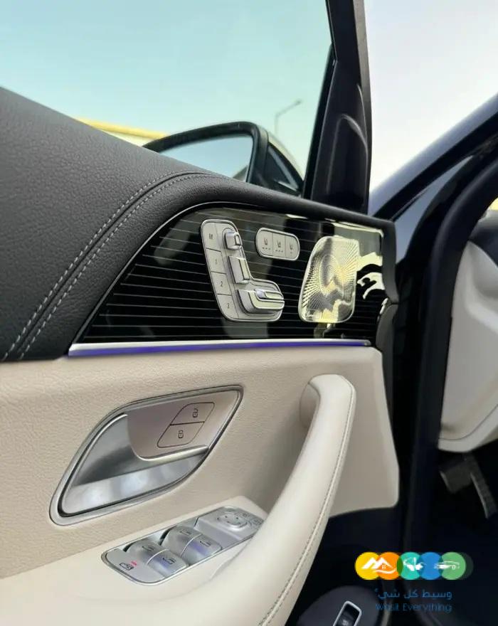 مرسيدس 2023 GLE 53 فيس لفت الجديد
