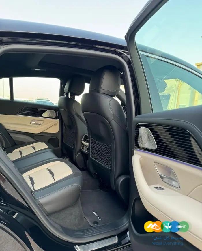 مرسيدس 2023 GLE 53 فيس لفت الجديد