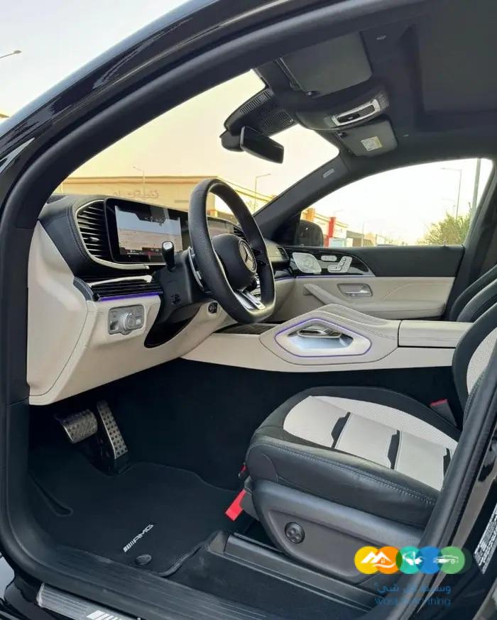 مرسيدس 2023 GLE 53 فيس لفت الجديد