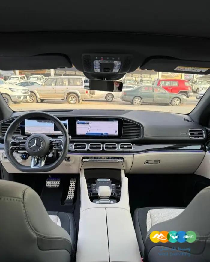 مرسيدس 2023 GLE 53 فيس لفت الجديد