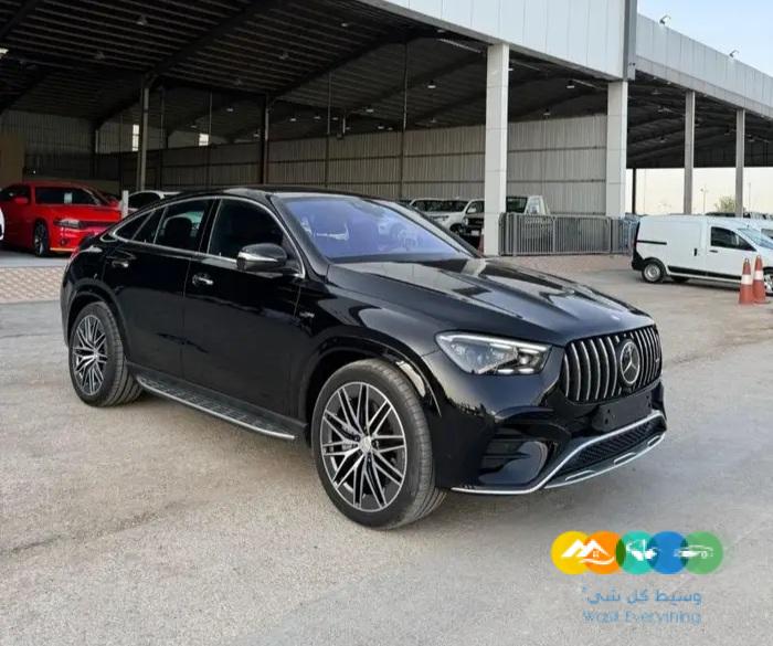 مرسيدس 2023 GLE 53 فيس لفت الجديد