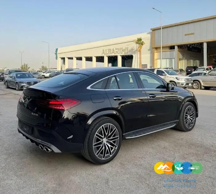 مرسيدس 2023 GLE 53 فيس لفت الجديد