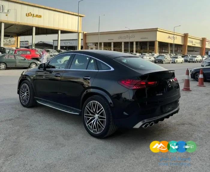 مرسيدس 2023 GLE 53 فيس لفت الجديد