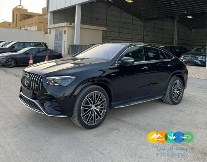 مرسيدس 2023 GLE 53 فيس لفت الجديد