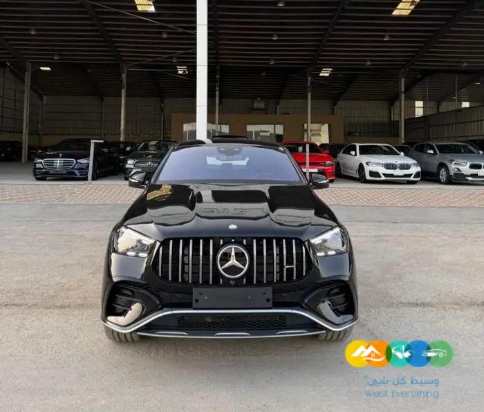 مرسيدس 2023 GLE 53 فيس لفت الجديد