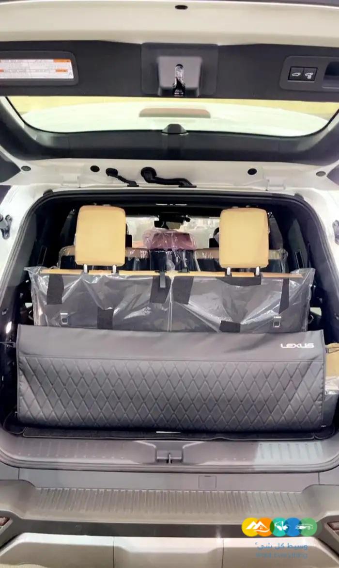 لكزس LX600 BB 2024 الدفعه الثانيه بالنقد فقط