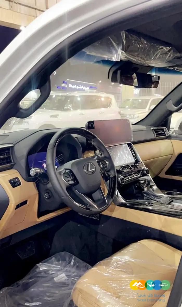 لكزس LX600 BB 2024 الدفعه الثانيه بالنقد فقط