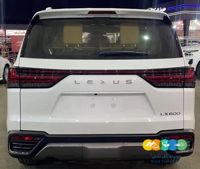 لكزس LX600 BB 2024 الدفعه الثانيه بالنقد فقط