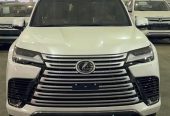 لكزس LX600 BB 2024 الدفعه الثانيه بالنقد فقط