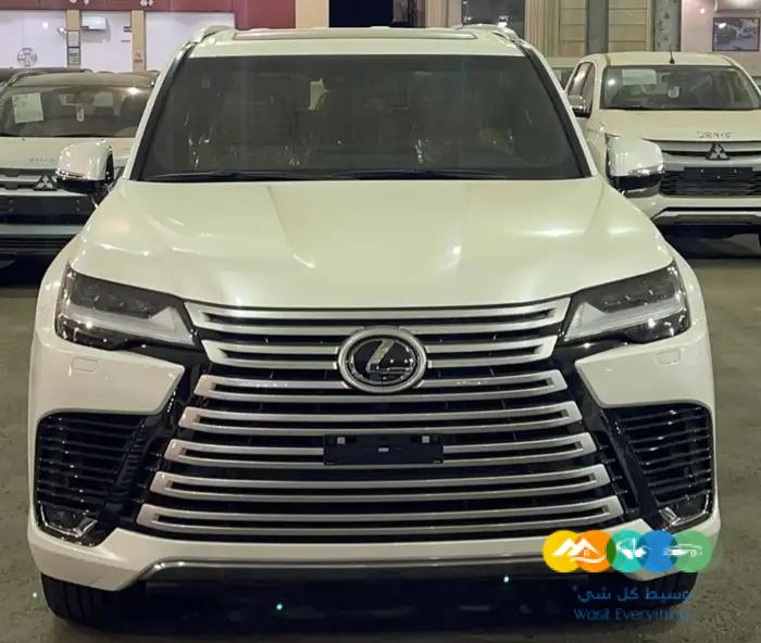لكزس LX600 BB 2024 الدفعه الثانيه بالنقد فقط