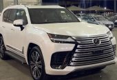 لكزس LX600 BB 2024 الدفعه الثانيه بالنقد فقط