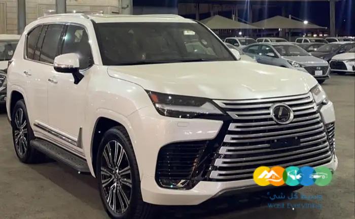 لكزس LX600 BB 2024 الدفعه الثانيه بالنقد فقط