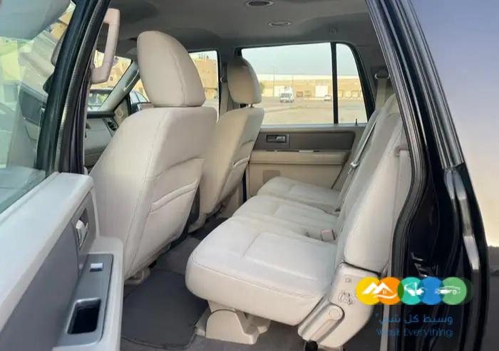 اكسبديشن 2014 طويل بدي وكاله نظيف