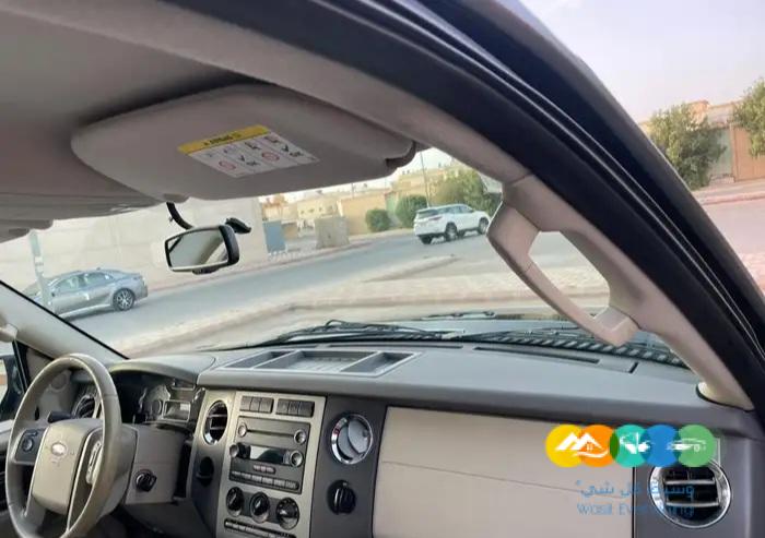 اكسبديشن 2014 طويل بدي وكاله نظيف