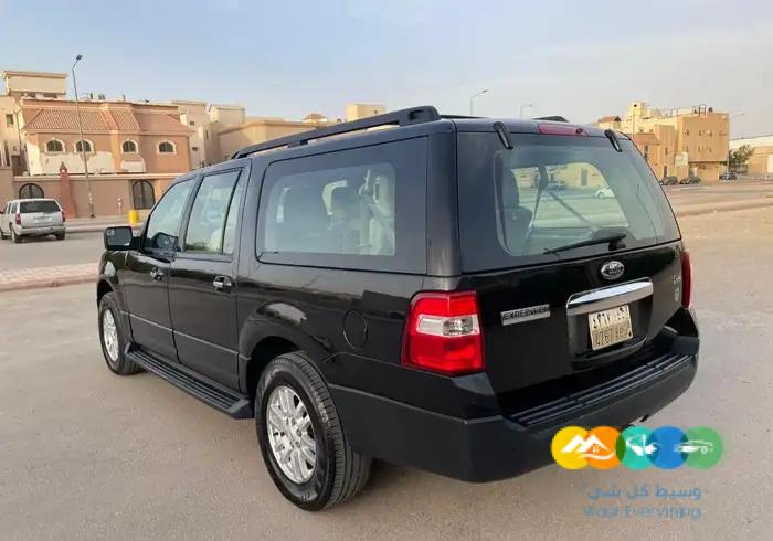 اكسبديشن 2014 طويل بدي وكاله نظيف