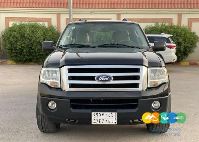 اكسبديشن 2014 طويل بدي وكاله نظيف