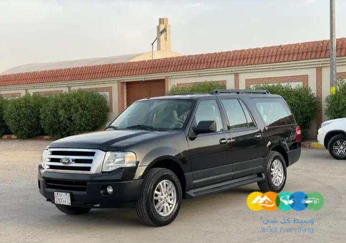 اكسبديشن 2014 طويل بدي وكاله نظيف