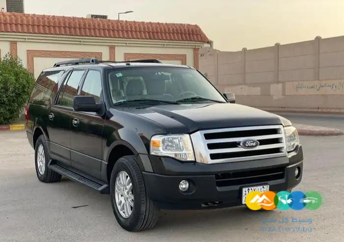 اكسبديشن 2014 طويل بدي وكاله نظيف