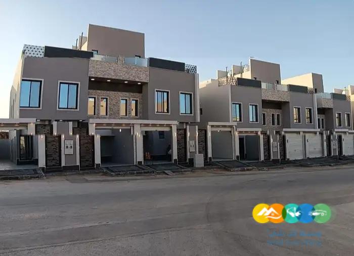 ادوار علويه وأرضيه للبيع والتمليك الرياض