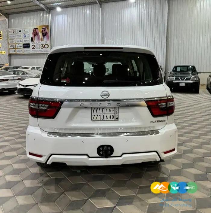 نيسان باترول – بلاتينيوم V6 – سعودي – 2023