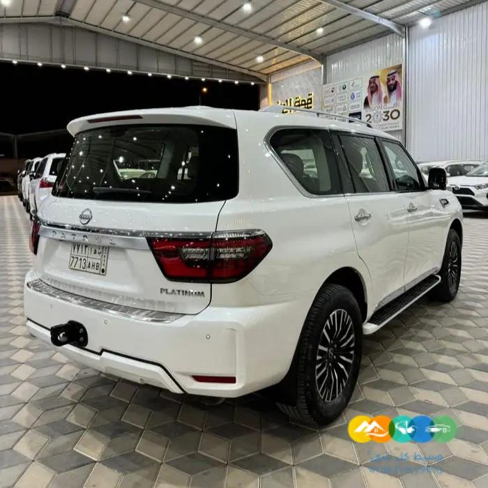 نيسان باترول – بلاتينيوم V6 – سعودي – 2023