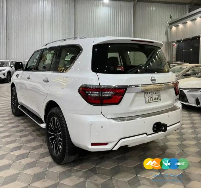 نيسان باترول – بلاتينيوم V6 – سعودي – 2023