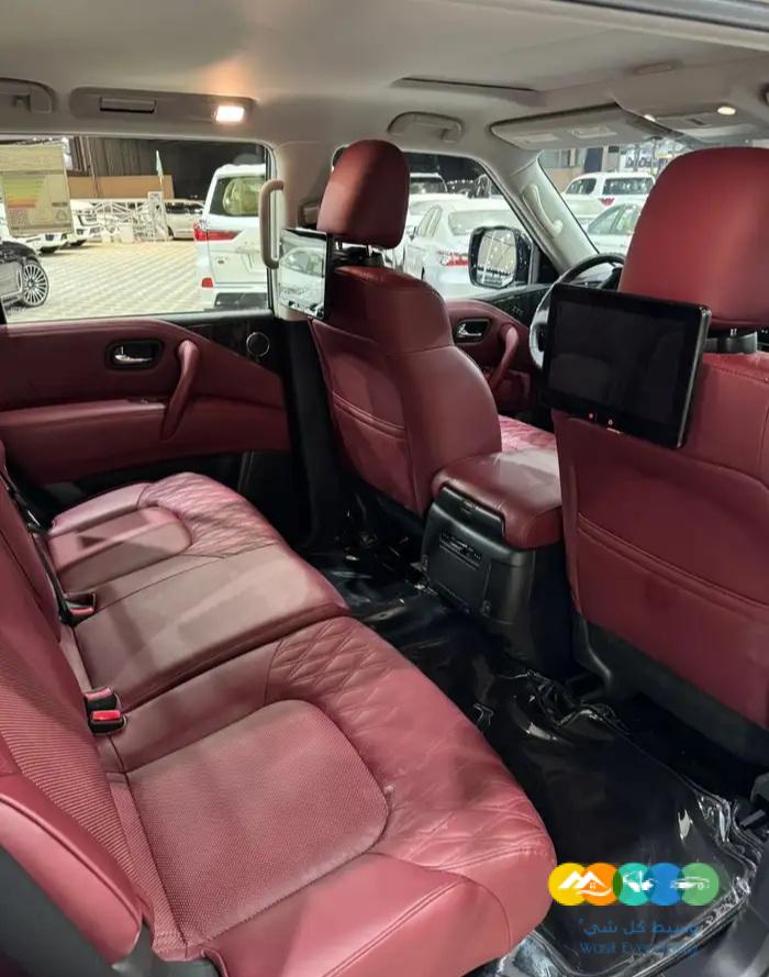 نيسان باترول – بلاتينيوم V6 – سعودي – 2023