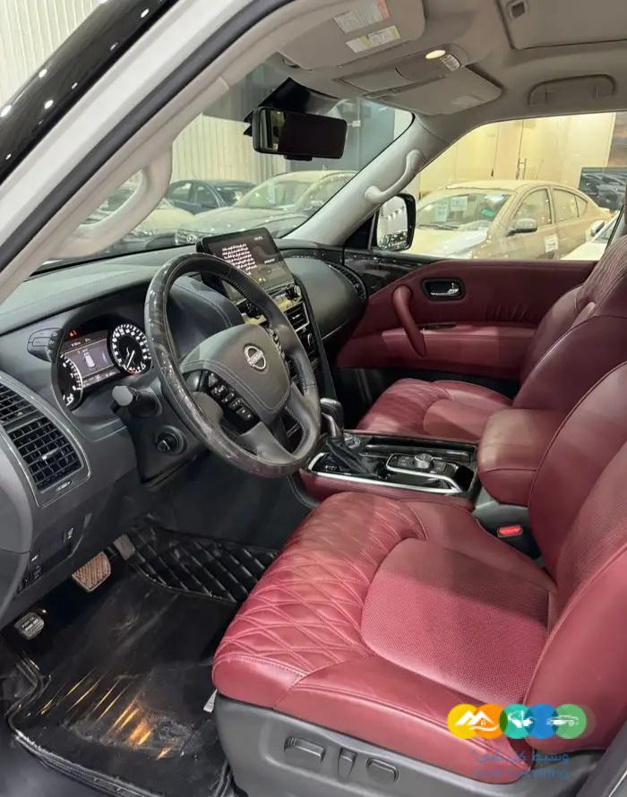 نيسان باترول – بلاتينيوم V6 – سعودي – 2023