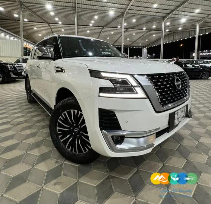 نيسان باترول – بلاتينيوم V6 – سعودي – 2023
