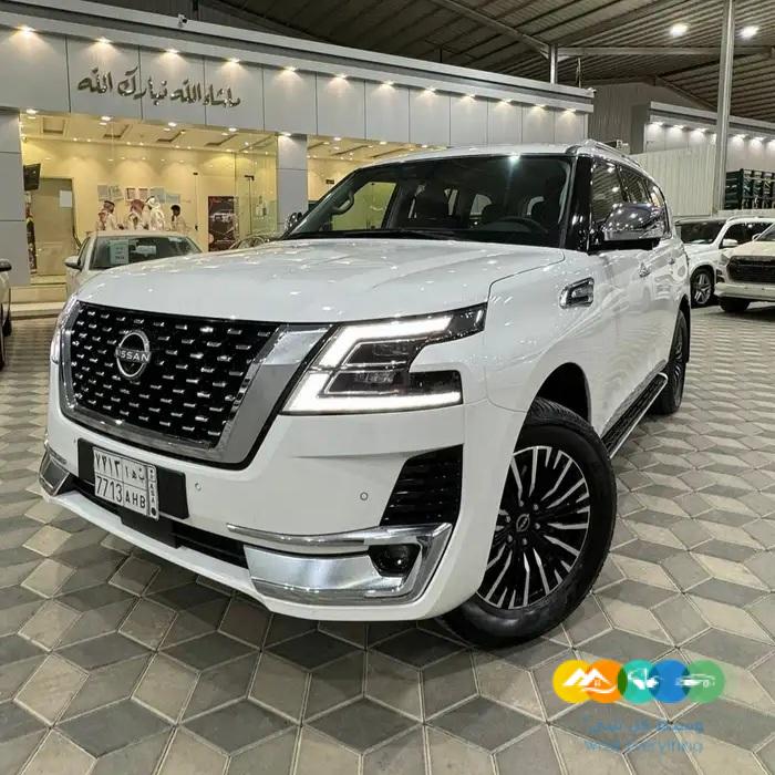 نيسان باترول – بلاتينيوم V6 – سعودي – 2023