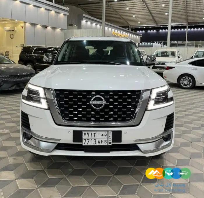 نيسان باترول – بلاتينيوم V6 – سعودي – 2023