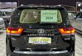 لاندكروزر – جي اكس ار – فل كامل – كويتي – مستعمل – 2024