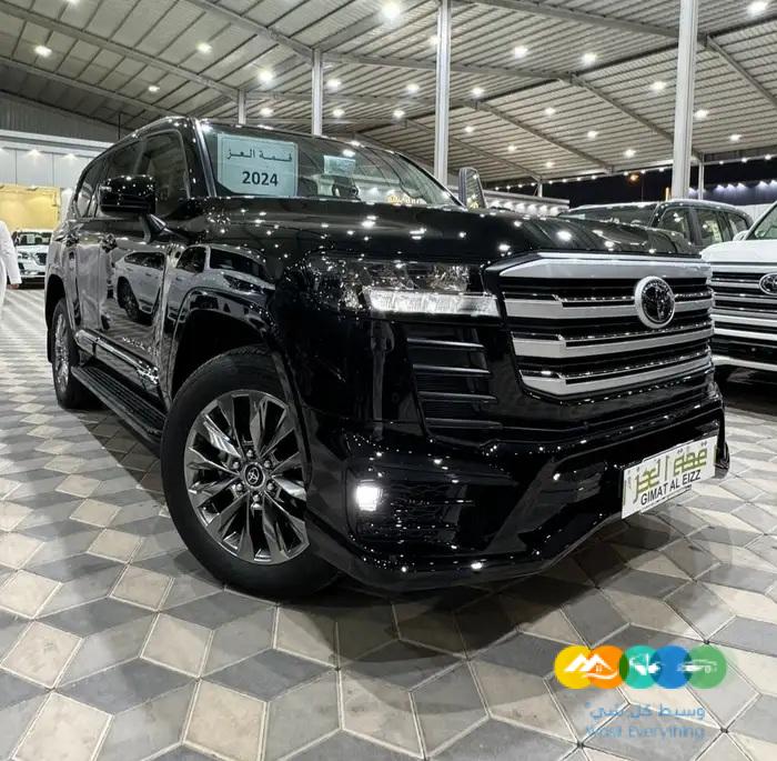 لاندكروزر – جي اكس ار – فل كامل – كويتي – مستعمل – 2024