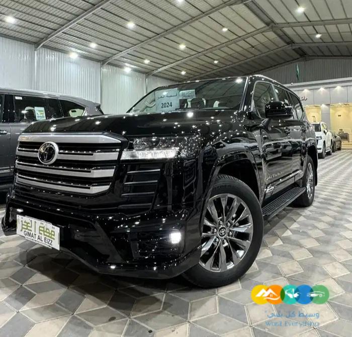 لاندكروزر – جي اكس ار – فل كامل – كويتي – مستعمل – 2024