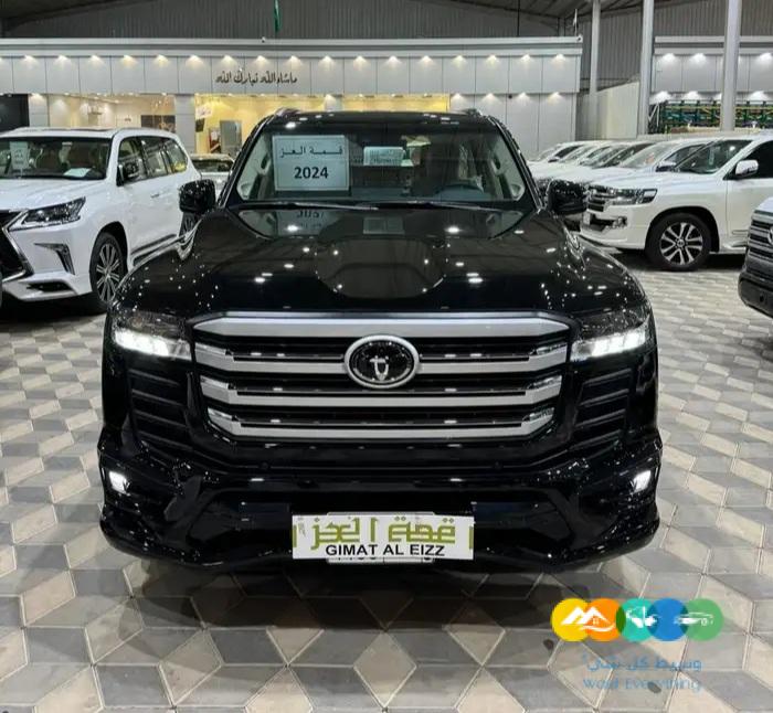 لاندكروزر – جي اكس ار – فل كامل – كويتي – مستعمل – 2024