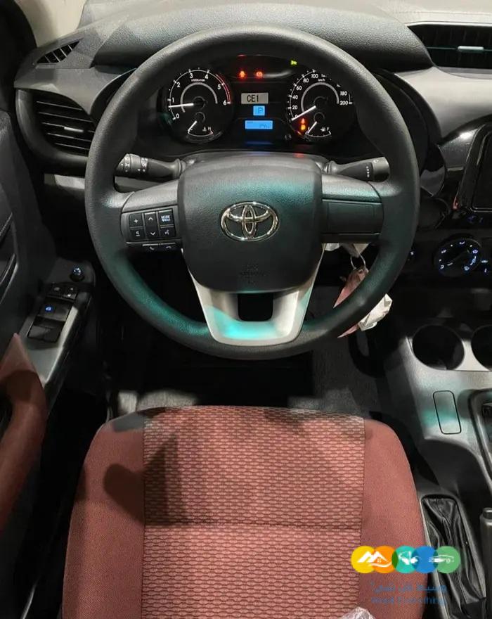 هايلوكس 2024-بريمي.دبل.ديزل.اتوماتيك ( مباعة )