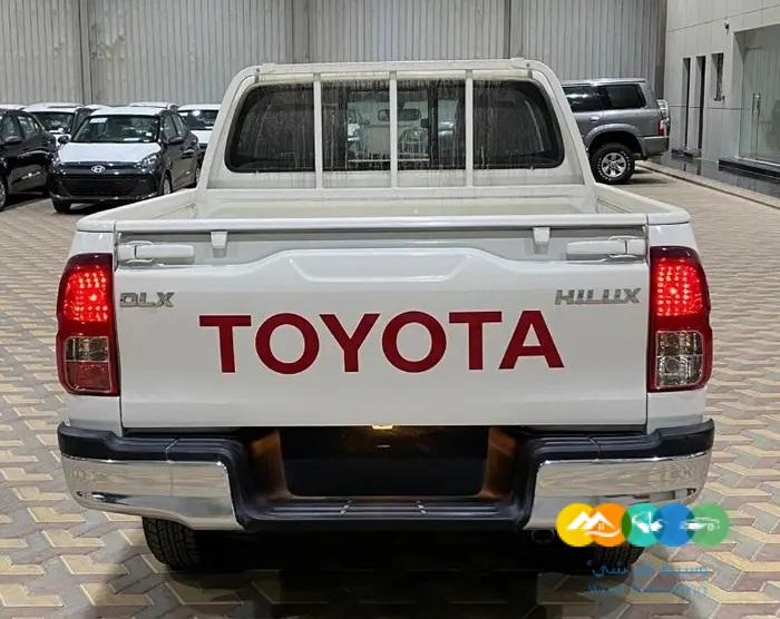 هايلوكس 2024-بريمي.دبل.ديزل.اتوماتيك ( مباعة )