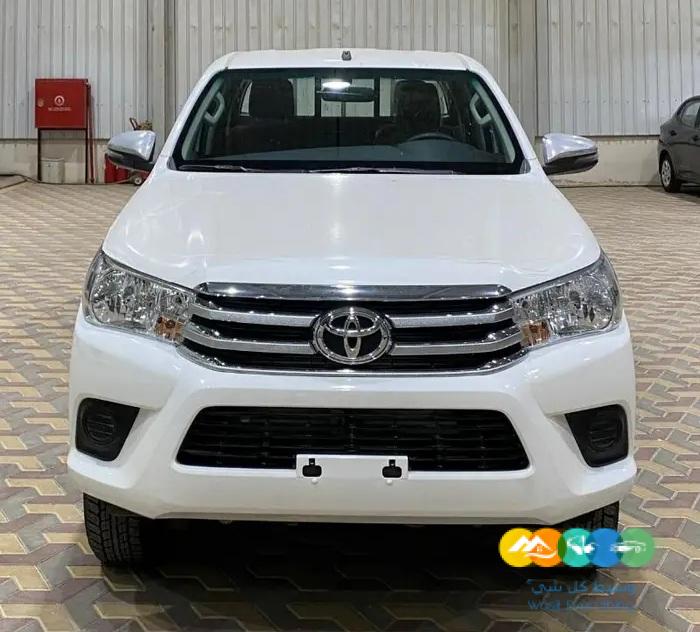 هايلوكس 2024-بريمي.دبل.ديزل.اتوماتيك ( مباعة )