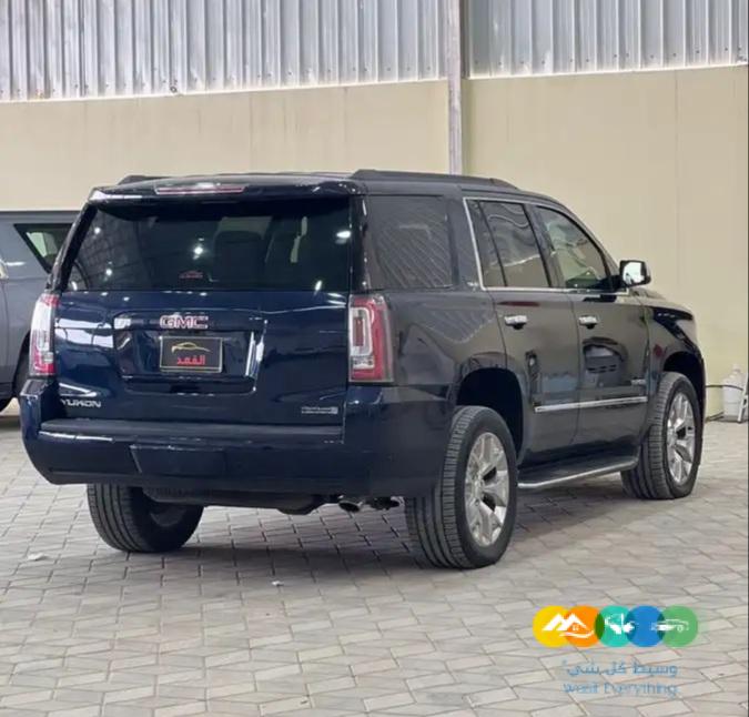 جي ام سي – يوكن – 2019 – بدون دبل / تم البيع