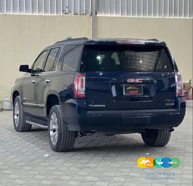 جي ام سي – يوكن – 2019 – بدون دبل / تم البيع